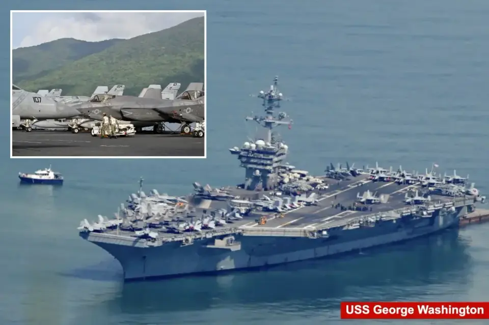 US Shifts Final Pacific Carrier to Back Iran Operation Epic Fury