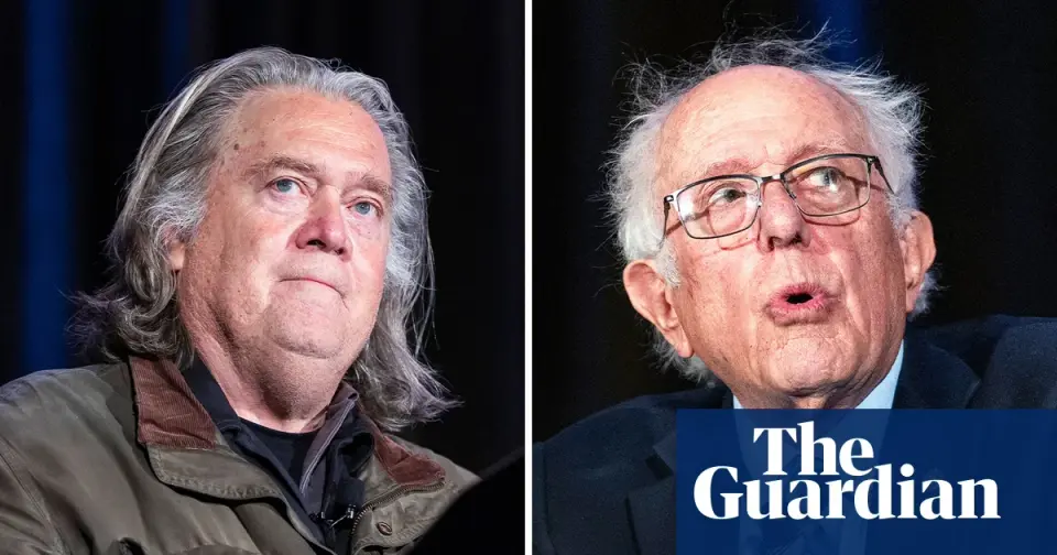 Sanders urges global AI pause; Bannon pushes aggressive China quarantine