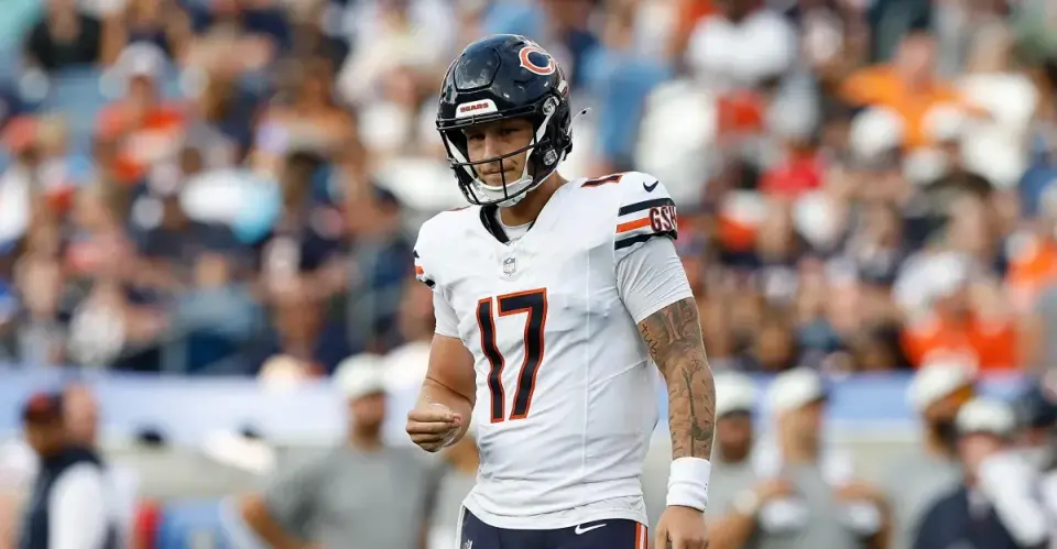 Odunze Active as Bears Open Season vs Panthers