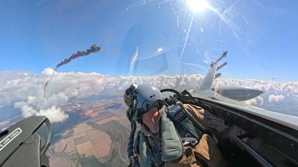 Ukraine’s F-16 Gun Kills Highlight the Gap Between Emergency Aid and a Modern Air Force