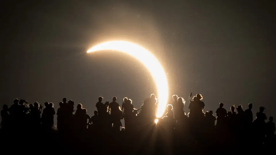 Europe's Rare Total Solar Eclipse Delights Spectators and Boosts Local Business