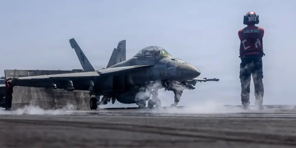 US Navy warns of dangerous activity in Strait of Hormuz; ships aiding mine-laying could be fired on