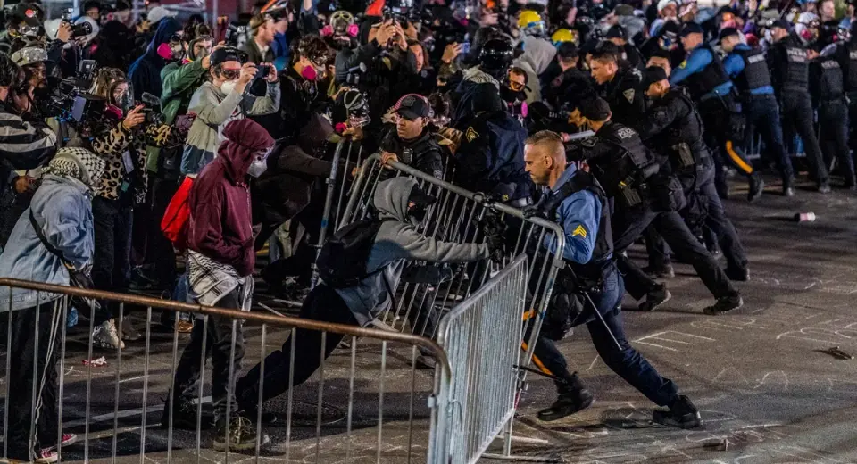 Newark imposes curfew around ICE detention center as protests intensify