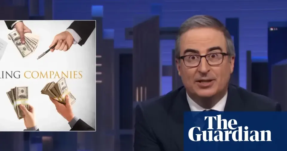 John Oliver exposes predatory factoring firms exploiting structured settlements