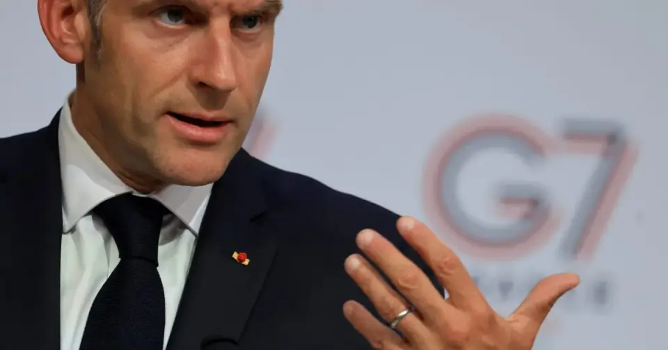 Macron Pushes Emergency G7 Energy Summit Amid Soaring Prices and Hybrid Threats
