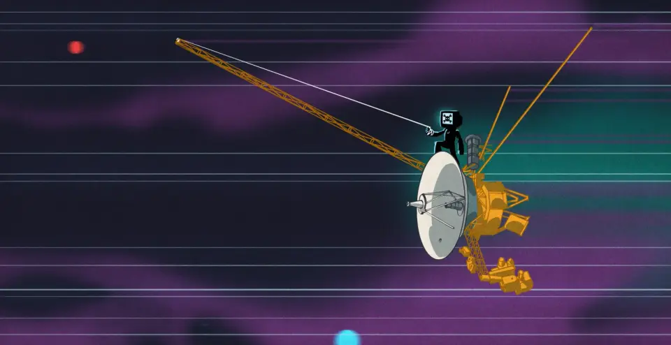 Heat Switch Extends Voyager 2 Mission By About a Year