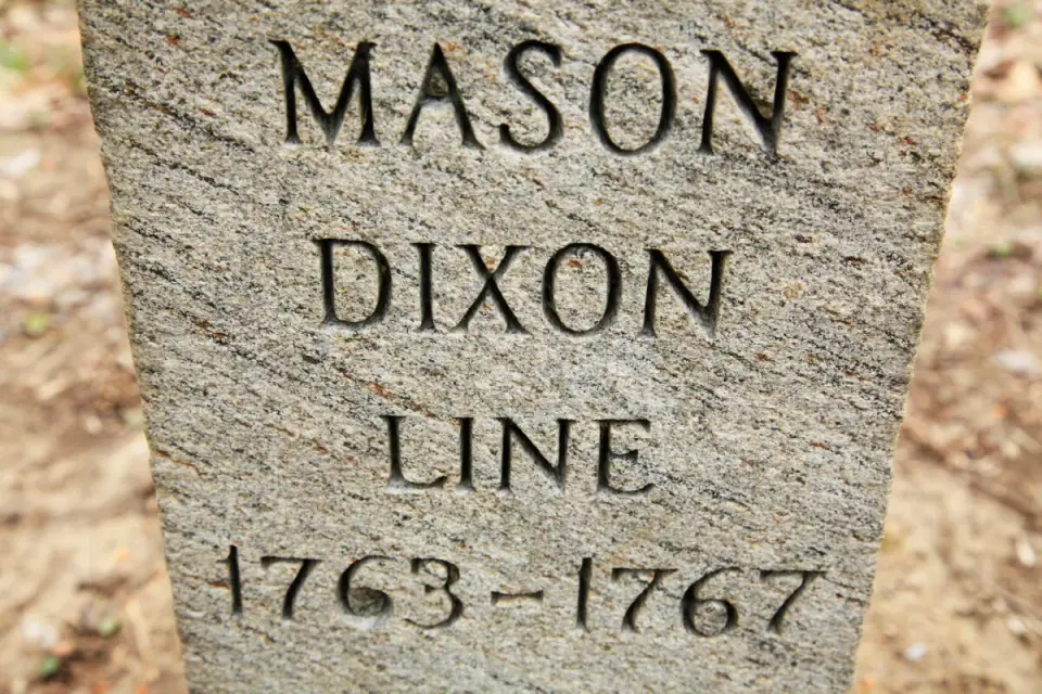 Original Mason-Dixon Survey Map Set for Auction in North Carolina