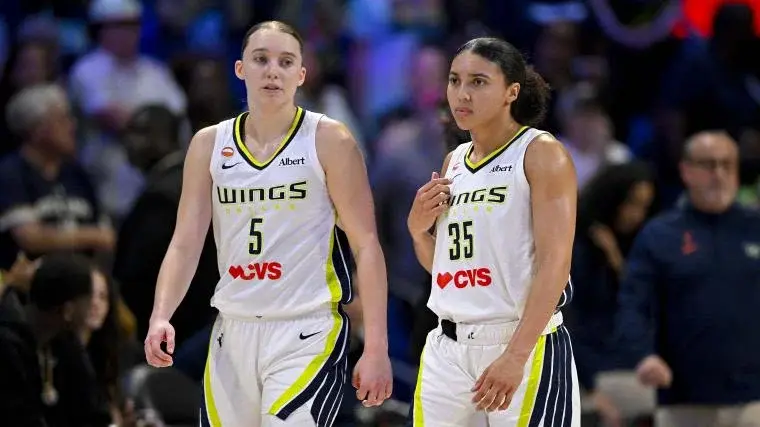 Bueckers and Fudd publicly confirm relationship in UConn dynasty doc