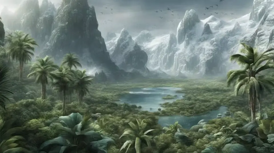 Antarctica’s first amber uncovers a 90-million-year-old polar rainforest