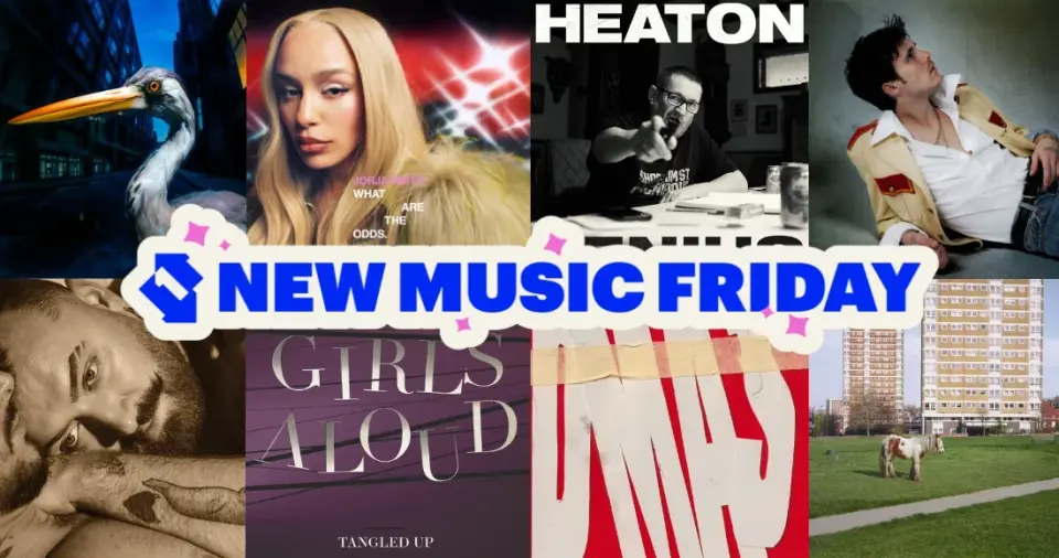 This Week's Music Friday: Fresh Albums, Deluxes and Singles Across Pop, Indie and Electronic