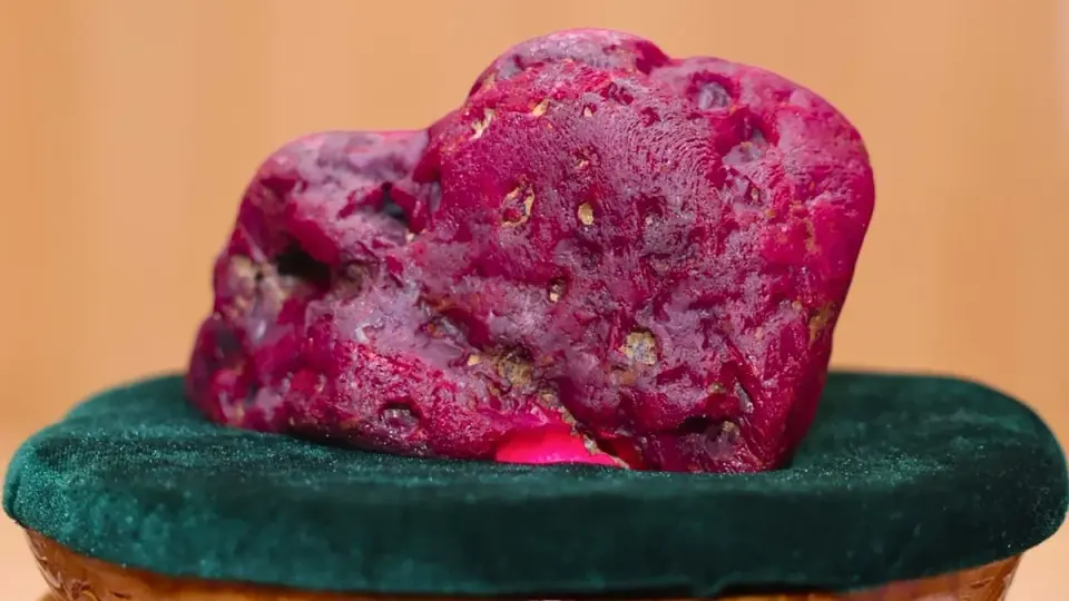 Myanmar’s 11,000-Carat Ruby: A Giant Gem with Multimillion-Dollar Potential