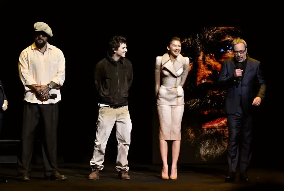 Dune: Part Three Gets CinemaCon Tease From Chalamet, Zendaya, Villeneuve