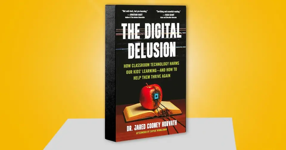 From Page to Policy: The Book Sparking a School Screen-Time Movement