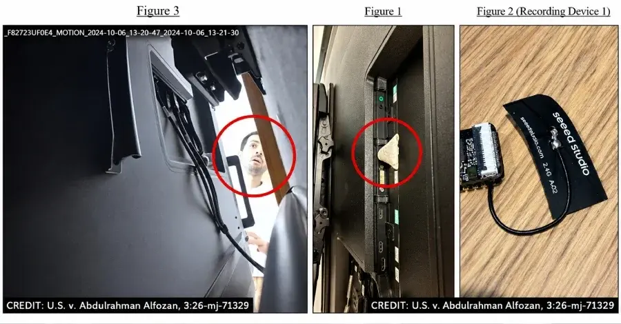 OpenAI engineer faces federal charges for planting encrypted audio bug in executive suite