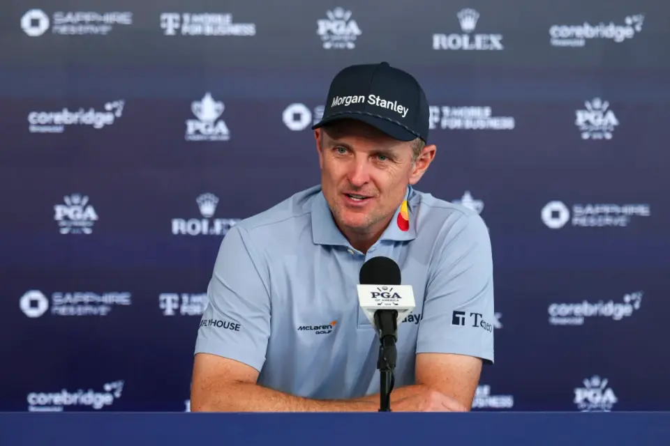 Rose Pushes Back on McIlroy's Aronimink Critique Ahead of PGA Championship