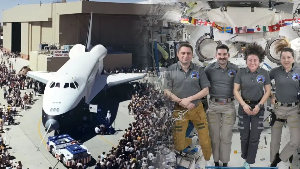 Enterprise's 50th Rollout Inspires New Generations of Space Explorers