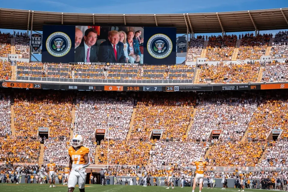 Trump's Midterm Football Tour Faces Hurricane Threats and Voter Backlash
