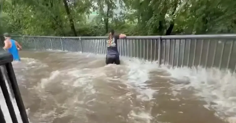 Runners Navigate Severe Flooding in New Jersey Half-Marathon