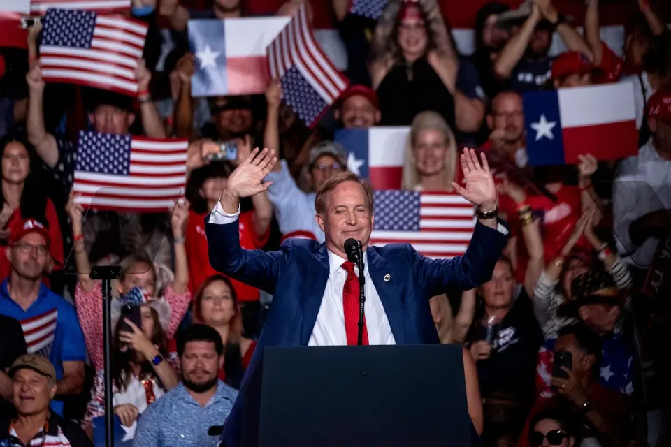 Trump Demands Debate as Paxton Mocks Talarico's Illness-Driven Absence
