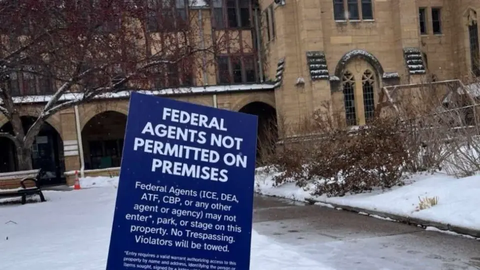 Undercover surveillance at Minneapolis church tests federal injunction