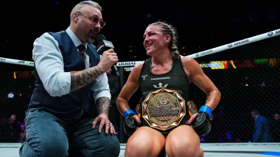 Jena Bishop Wins PFL Flyweight Title, Sets Up Rematch with Dakota Ditcheva