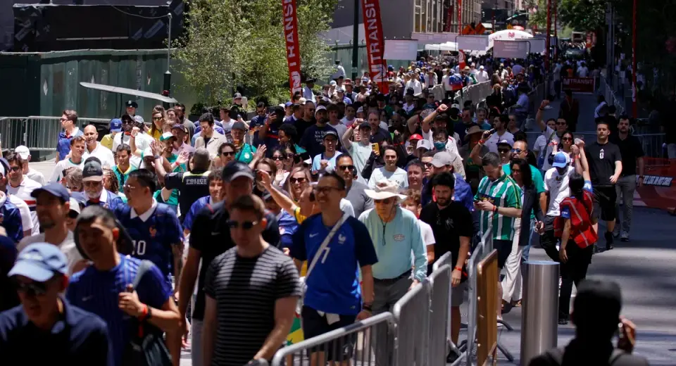 World Cup Disrupts NJ Transit Commutes at Penn Station