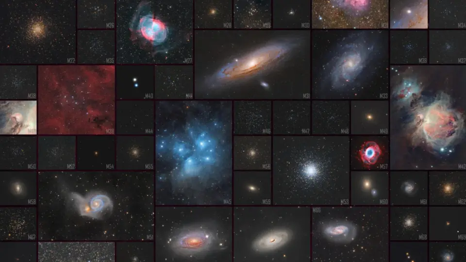 Dutch Amateur Spends 352 Hours Imaging All 110 Messier Objects