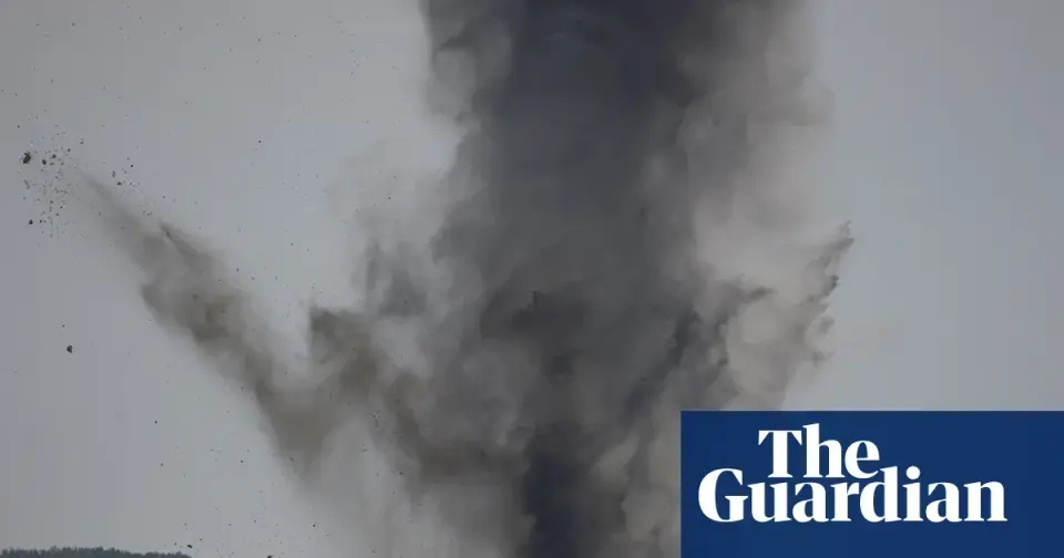 Romania uses controlled blast to reroute Danube water to its last reactor amid drought