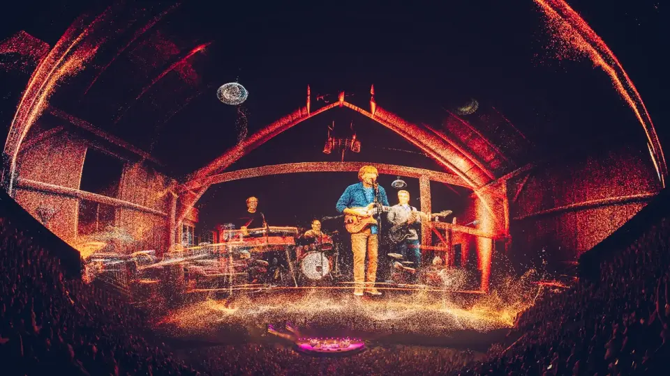 Phish's Sphere Residency Turns Vegas Into a Live-Improv Canvas