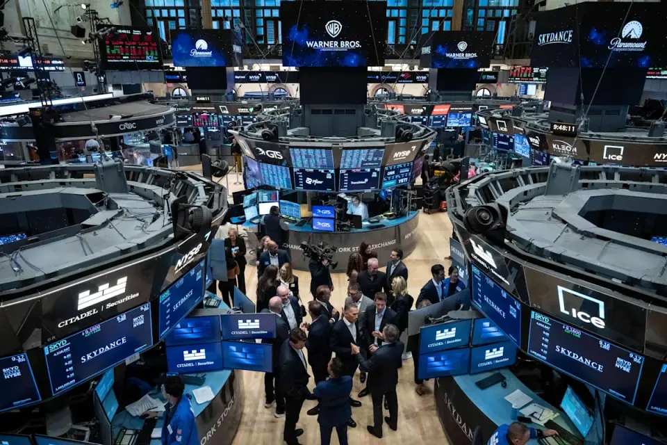 AI financing fears trigger tech selloff as oil spikes to $110