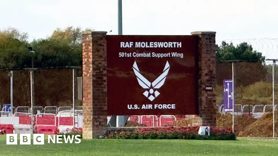 Latvian Duo Arrested After Breaching Fence at US-NATO Intelligence Hub in Cambridgeshire