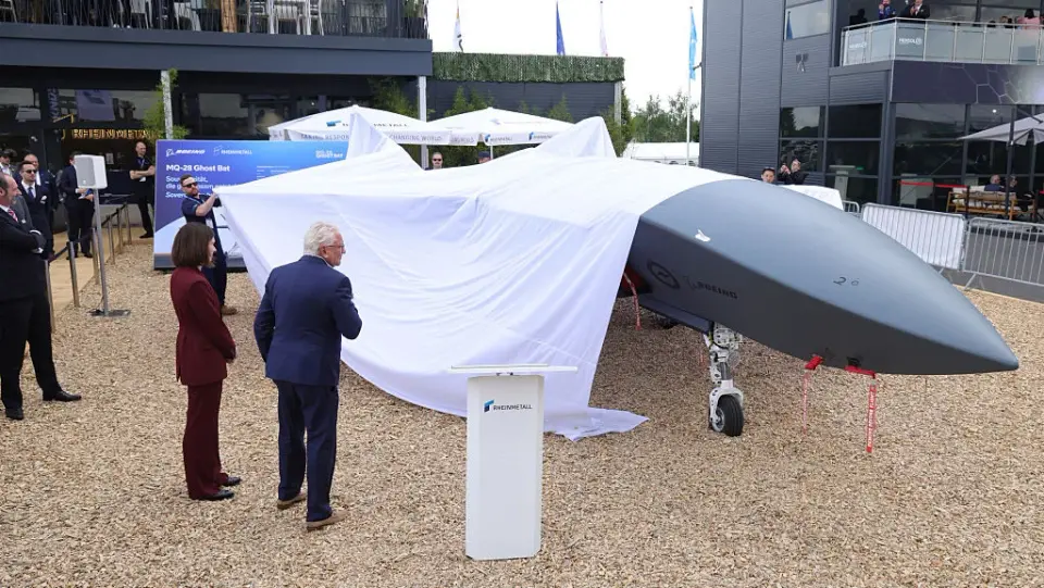 Berlin Air Show Lights Up Germany's CCA Drive with Ghost Bat Debut