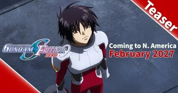 Gundam Seed Freedom Zero Prequel Sets 2027 Theatrical Release with Returning Cast