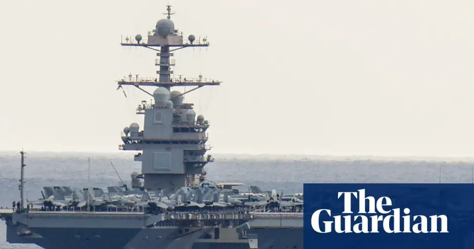 Ford wraps record-long deployment, heads home to Virginia