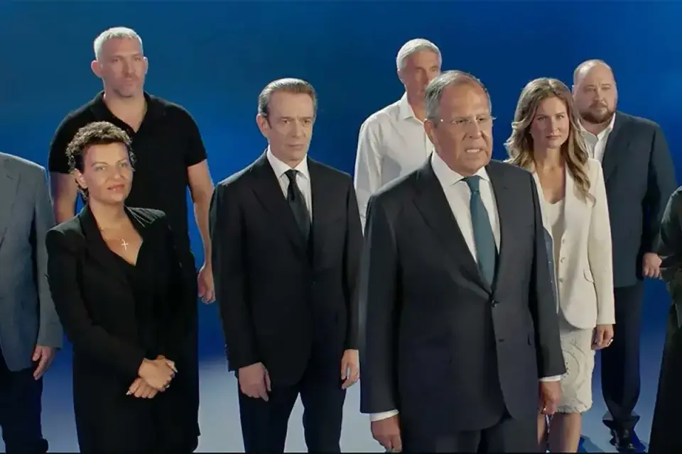 Ovechkin Endorses United Russia in Ad Ahead of Duma Vote