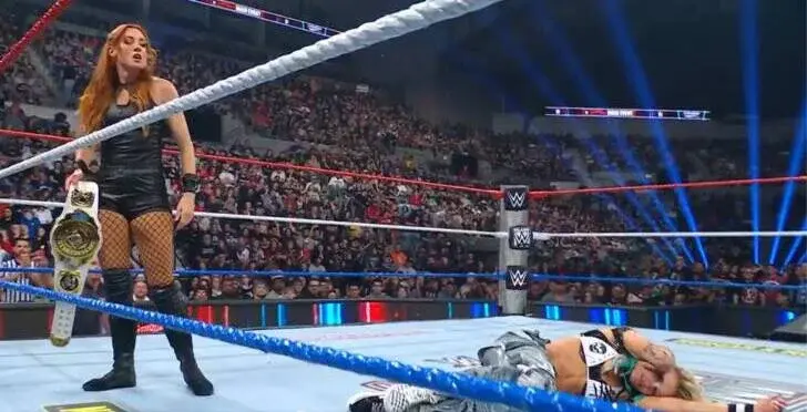 Injuries Reported at WWE Saturday Night's Main Event Target Logan Paul and Sol Ruca