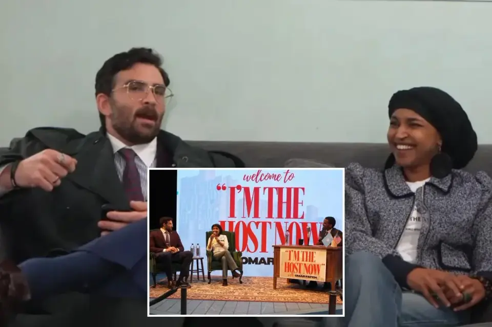 Omar and Piker's Sold-Out Minneapolis Event Sparks Democratic Rift Ahead of Midterms