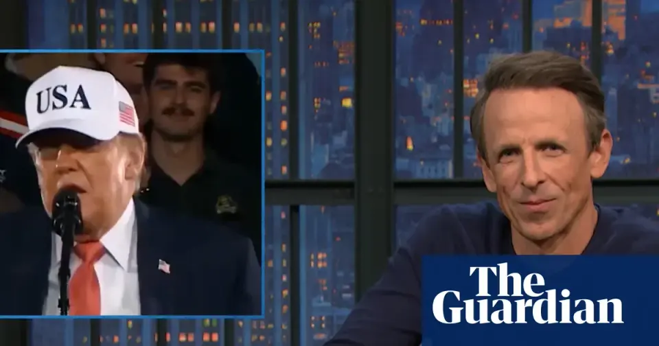 Late-night hosts dissect Trump's bizarre rally rants and controversial Ohio ad