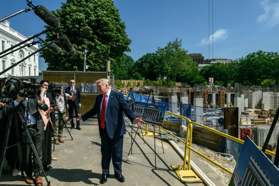 Leaked Spreadsheet Reveals $333M in Tech Donations for White House Ballroom