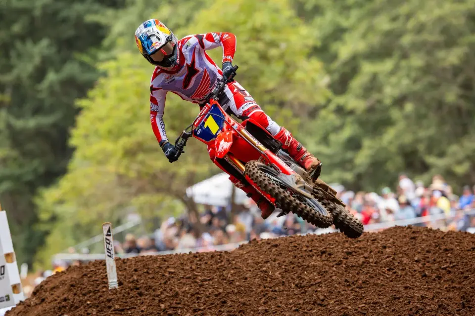 Jett Lawrence Withdraws from SMX Playoffs for Ankle Surgery
