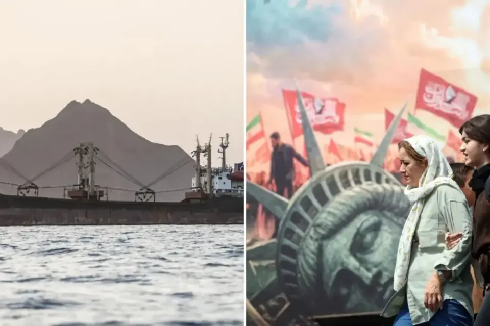 Iran Attacks US-Contracted Vessel Near Strait of Hormuz, Minor Injuries Reported