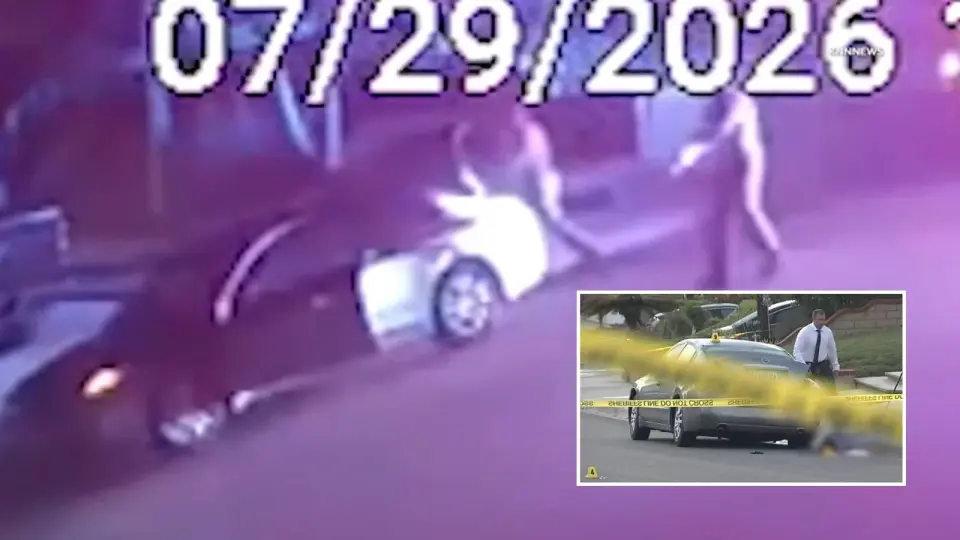 Chino Hills Car Chase Ends with Kidnapper Shot, Victim Killed in Trunk