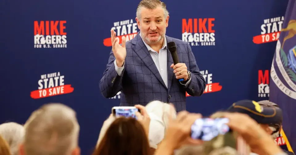 Cruz’s ‘Jihadist Leprechaun’ Remark Sparks Cross-Party Condemnation in Michigan Senate Race