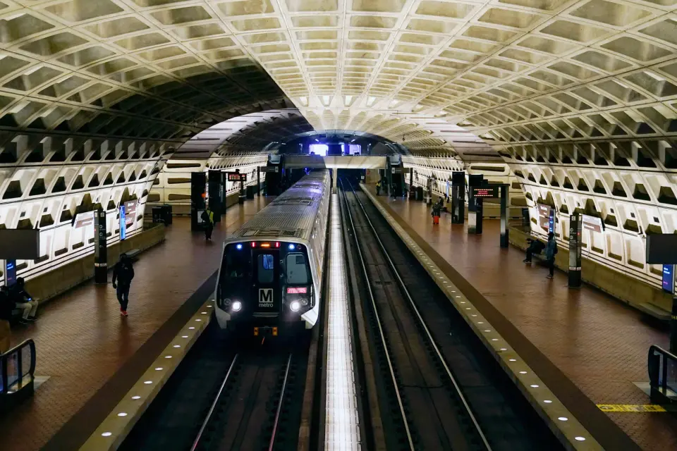 Work-vehicle crash at Metro Center injures 11; delays continue