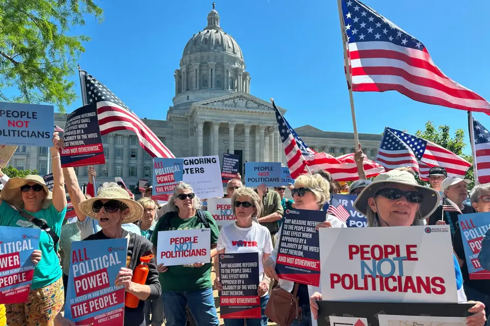 Missouri redistricting suit could scramble midterm nominees
