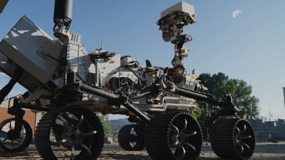 NASA Eyes PROMISE: a Nuclear-Powered Moon Rover for the South Pole