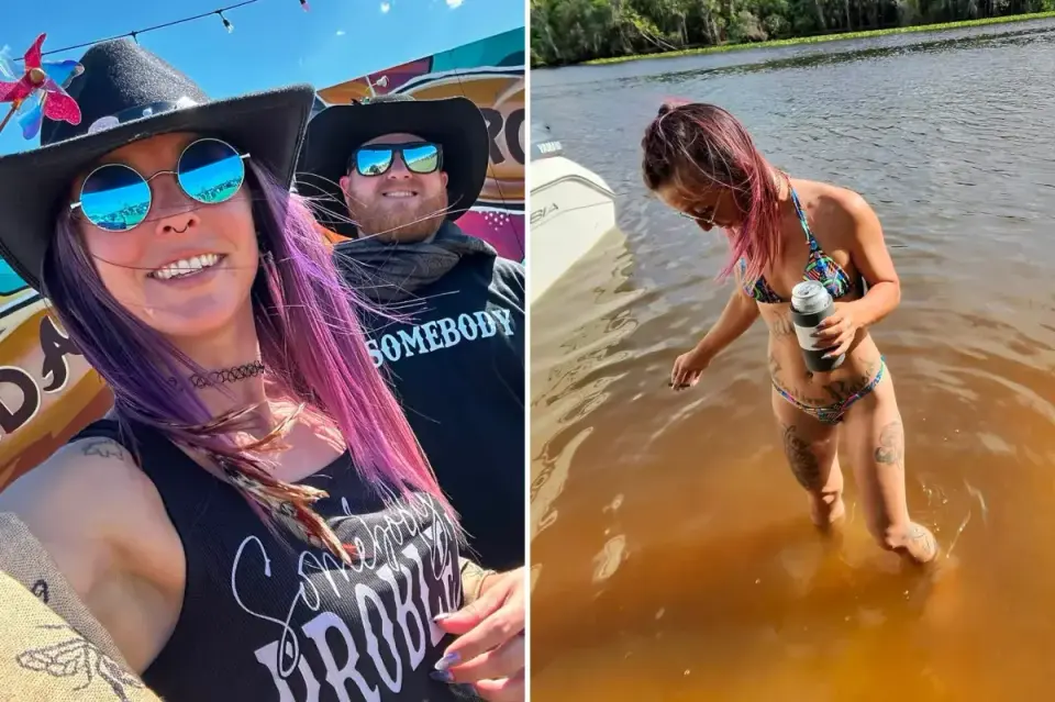 Grieving boyfriend describes desperate bid to save girlfriend from 13-foot Florida alligator attack