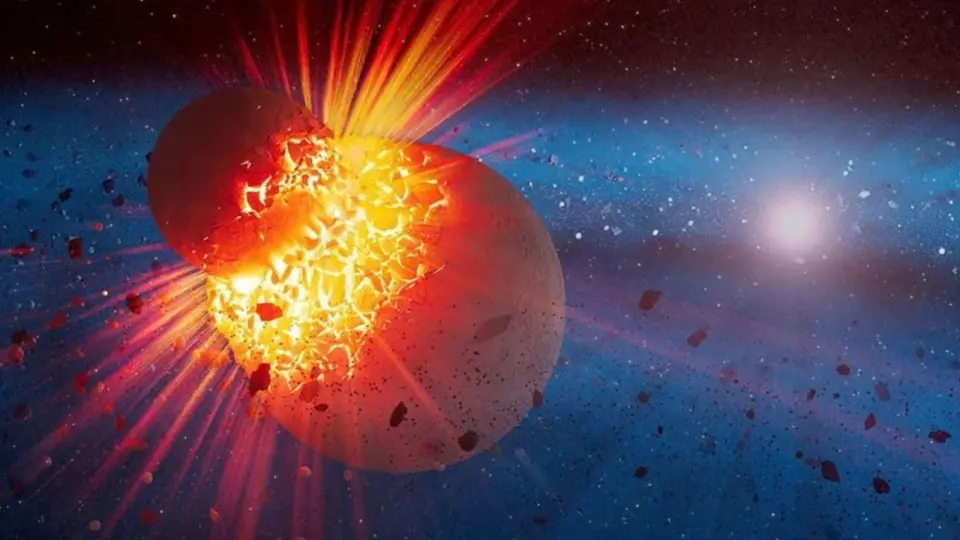 Webb Telescope Reveals Two Types of Cosmic Debris from Planetary Collisions