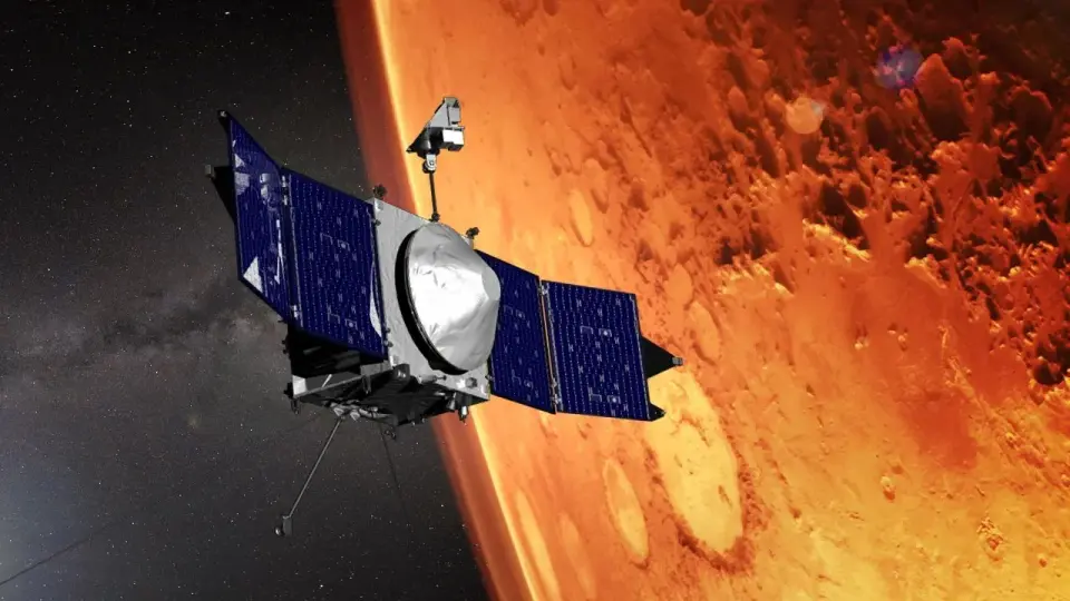 NASA’s MAVEN Mars orbiter ends its mission after months of radio silence