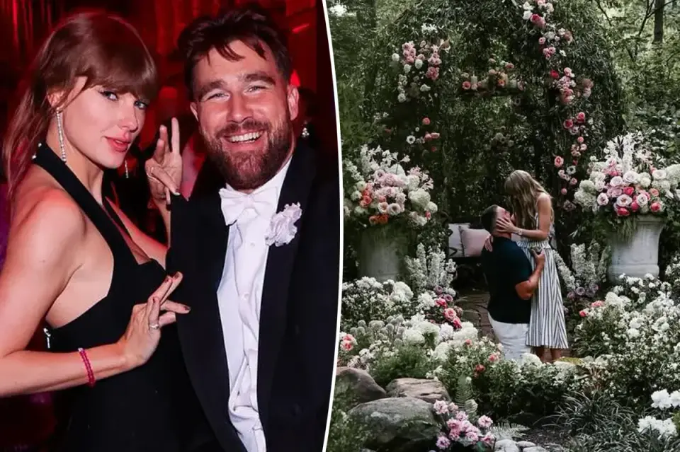 Swift and Kelce Set Private MSG Wedding in Castle-Scale Garden